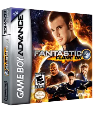 jeu Les 4 Fantastiques - Flame On